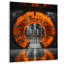 Orange noir, coffre-fort de sécurité - Banks, art mural-106107491-106107498