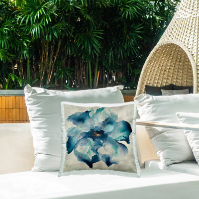 Coussin intérieur/extérieur Floral