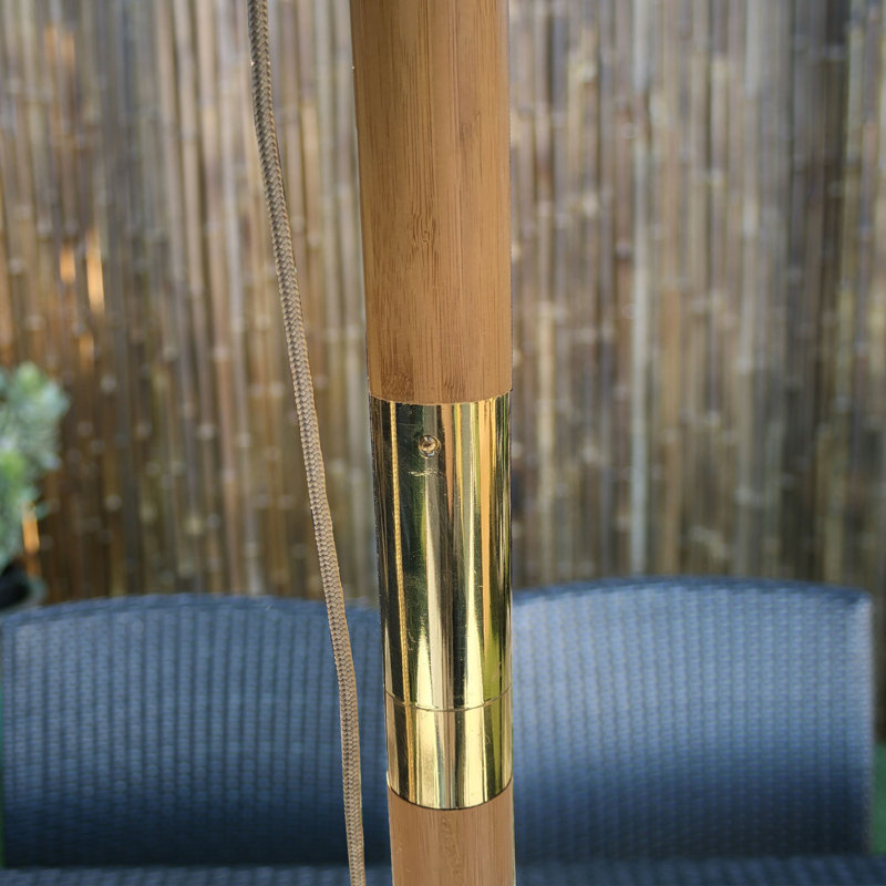 Parasol de marché de 8 pi Tiki