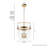  3 - Light Urn Pendant-79032446