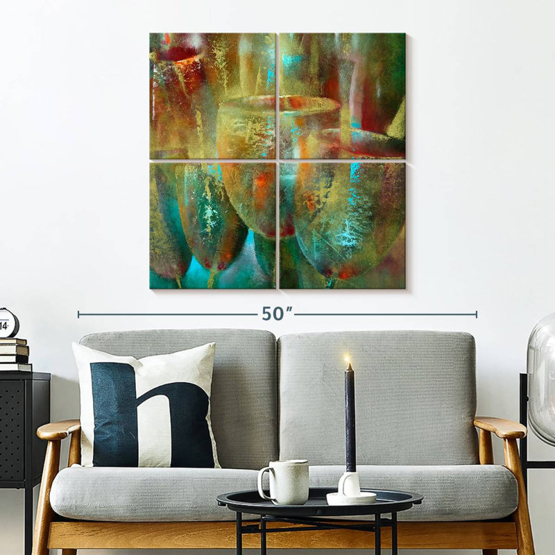Reflection, 32" H x 32" W