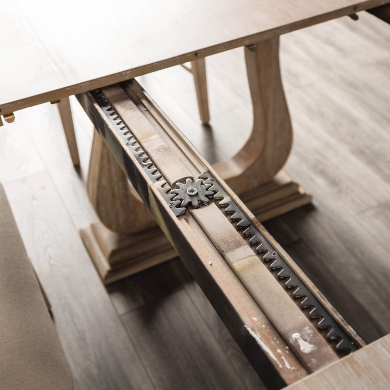 Stella Dining Table Set, 7 Pieces: Table, 6 Chairs