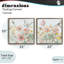 Ensemble de 2 cadres flottants Delicate Garden Joy, design par Lanie Loreth-1504345004-1504345011