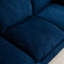 Contemporain avec et rangement - bleu 3 pour le salon, la chambre à coucher, le bureau, le petit espace confortable, la construction convertible robuste-229256240