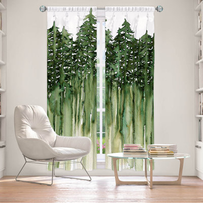 Room Darkening Curtain Pair