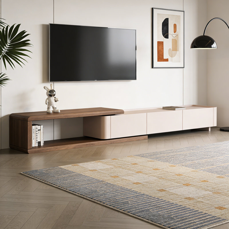 Simple and Creative Extendable TV Cabinet