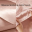 Ensemble de draps 6 pièces Satin Blush-111014589-111014600