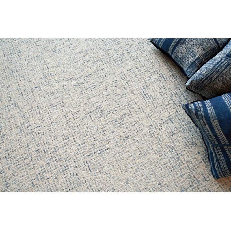 Caprice Wool Abstract Area Rug, Rectangle 5' x 8'