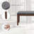 Onke Foam Padding Upholstered Bench