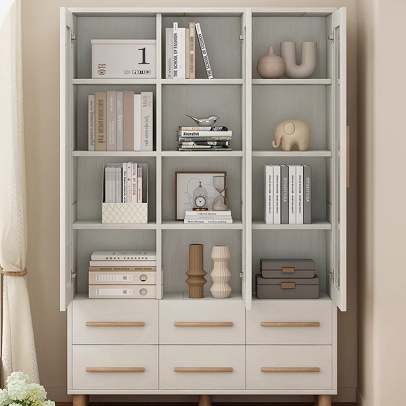 Garrow, (4 Shelves) 70.87"H x 51.18"W x 13.78"D