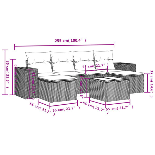 Dimensions du produit