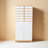 Multi-drawer solid wood jewelry cabinet