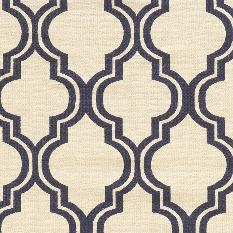 Rhett Wool Geometric Indoor Rug, Rectangle 5' x 8'