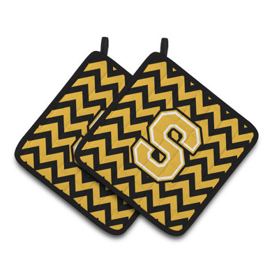 Poignée à chevrons