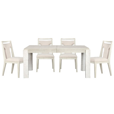 Extendable Rectangular Dining Table