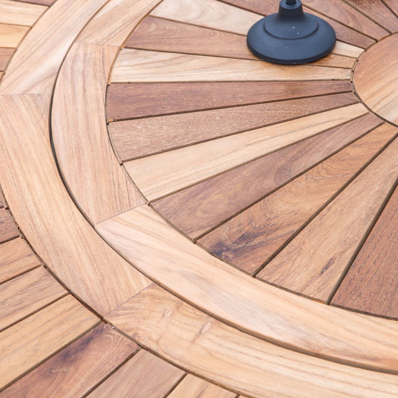 Clemow Round Dining Table