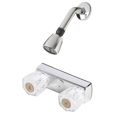 RV/Mobile Home Two Handle Non-Metallic Valve