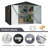 VIWAT 10 ft. W x 10 ft. D Galvanized Steel Outdoor Storage Shed-125781604-128757208