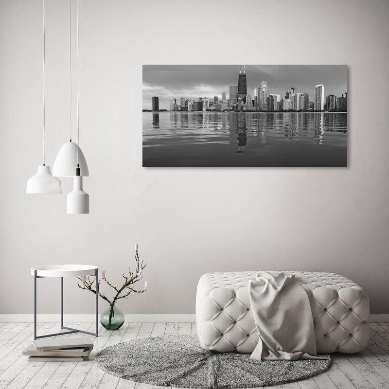 Chicago - Wrapped Canvas Print