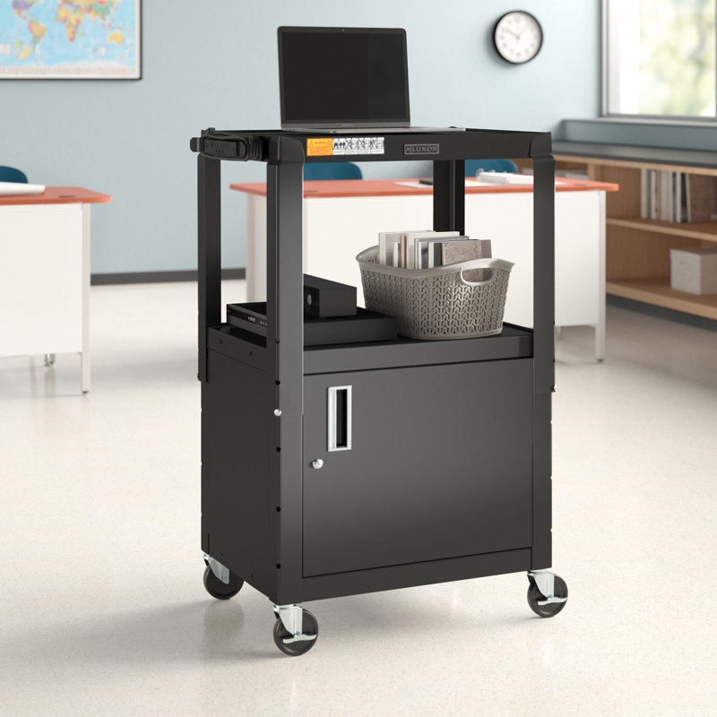 SteelCart AV Cart