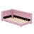 Minimalist Platform Bed Equipped with USB Charging Stations and Soft LED Glow-1681902514