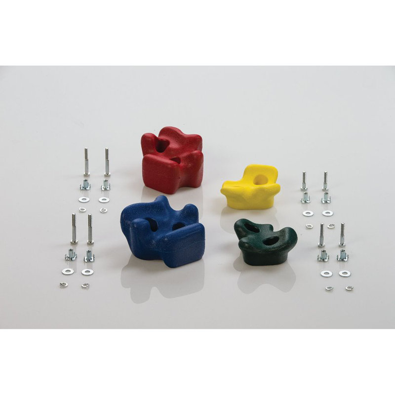 Roches d'escalade en plastique