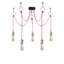 Luminaire suspendu à 5 lumières Aidrianna-452030820