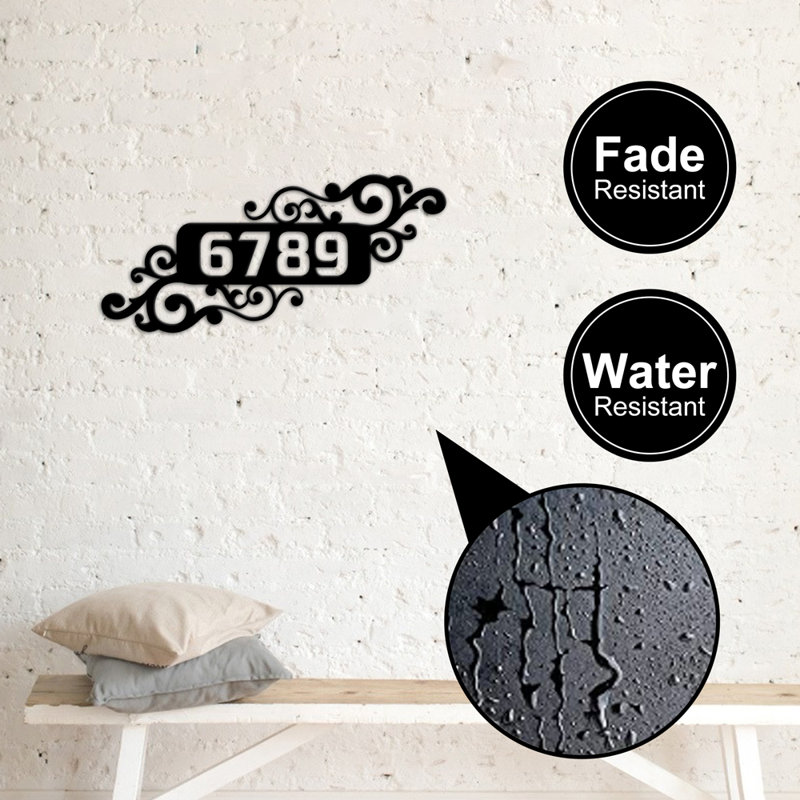 Plaque et plaque Braina