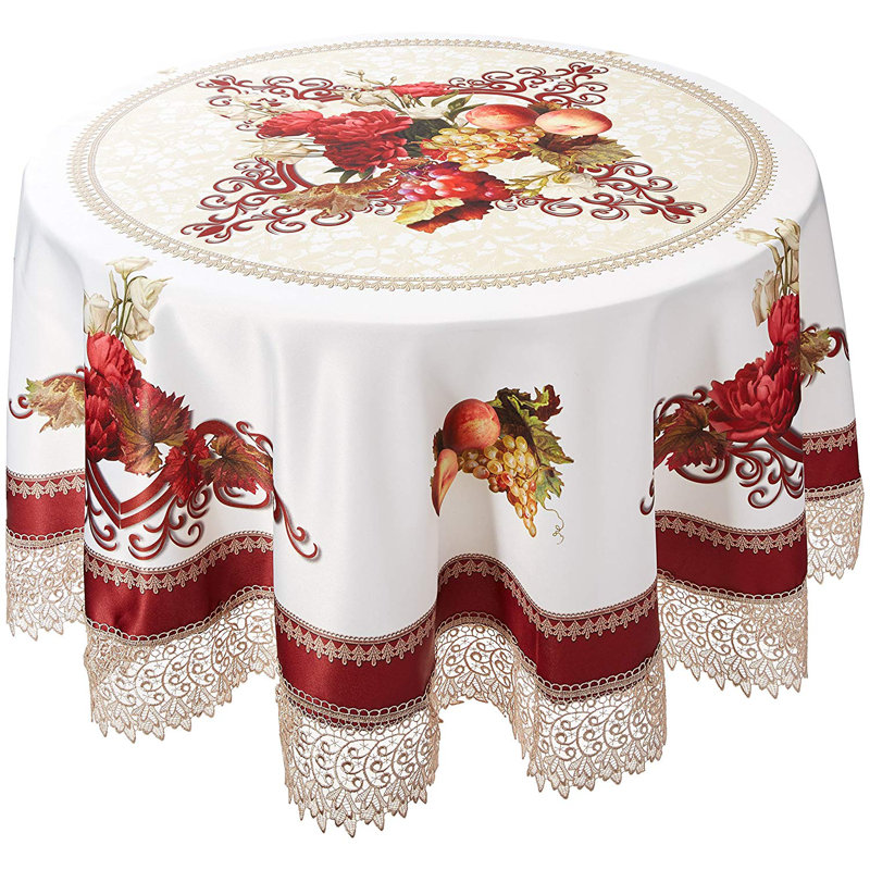 Nappe Akins, L 88 po x l 70 po, Bourgogne