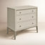 Regan 3-Drawer Oak Nightstand