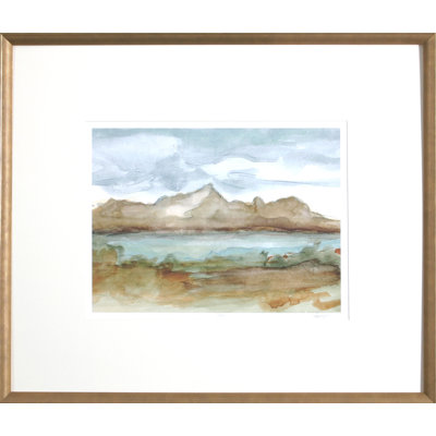 Plein Air Landscape I Print by Harper