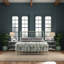 Picket Fence Iron Bed-547564768