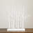 2' Pre-Lit White Birch Centerpiece Tree