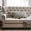 Floral Rectangular Lumbar Cushion Cover