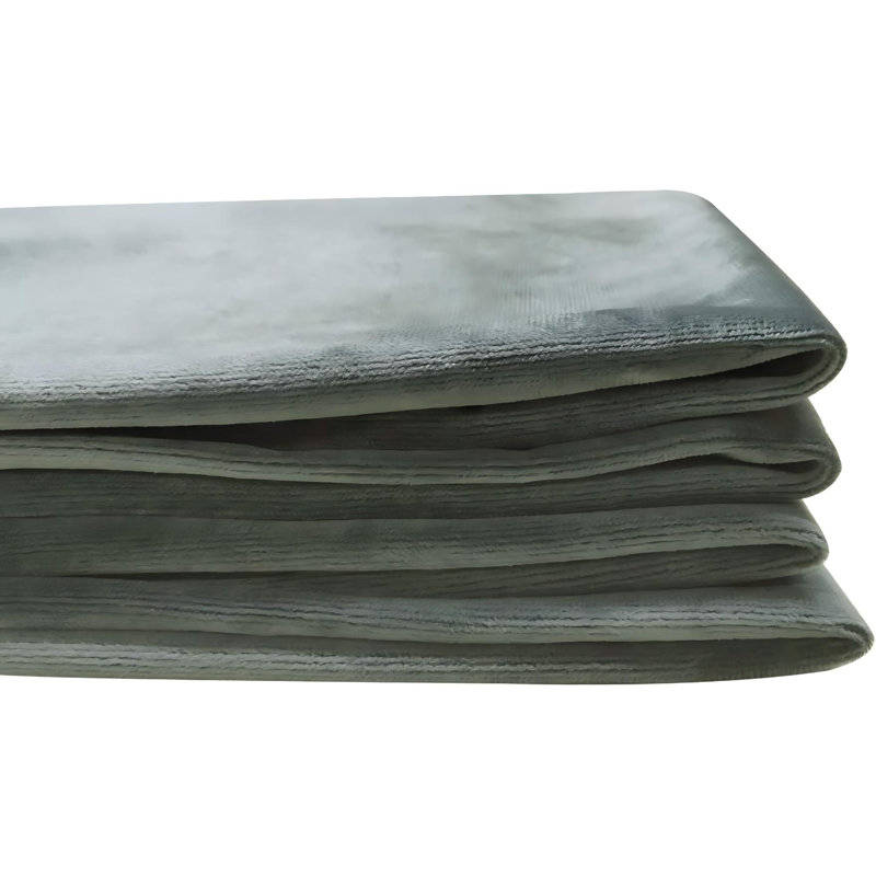 Velvet Replacement Pillowcase for Wowmax Headboard Wedge Reading Pillow, Triangular Pillow Cover without Insert Compression