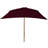 Aydin 200cm X 300cm Rectangular Market Parasol-157002718