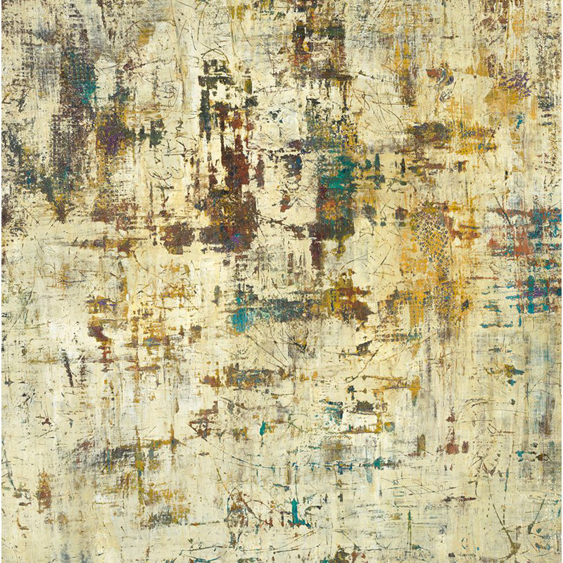 Dream Walk Painting by Chelsea Art Studio, Outdoor, 24" H x 24" W x 1.5" D
