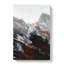 Mountains In San Vigilio Italy In Abstract - Wrapped Canvas-55307575