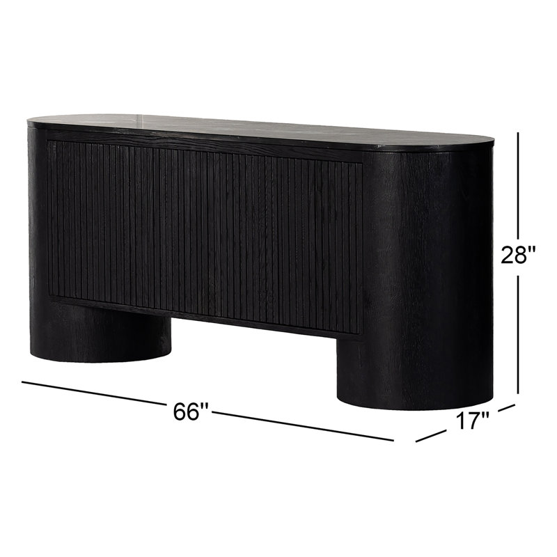 Giovani Media Console, Black
