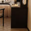 Bureau noir en bois massif en forme de L-1309346078-1309346076