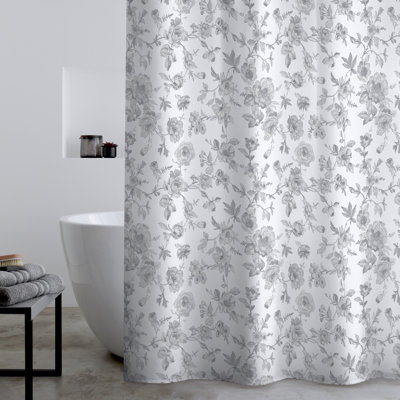 Mirabelle Floral Shower Curtain