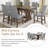 Fallbrook Rectangular 60'' L x 36'' W Dining Set