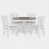Brun / beige / blanc antique est en rupture de stock