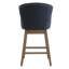 Tabouret de comptoir pivotant 26 po Azena-1432902508-1432902515
