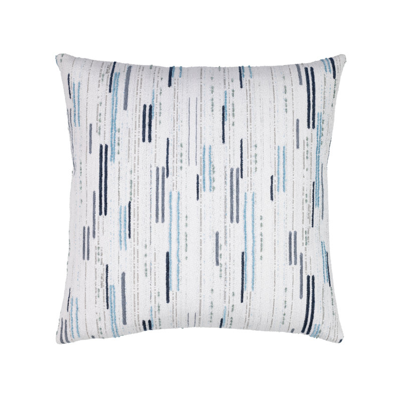 Connection Square Indoor/Outdoor Throw Pillow, 20"H X 20"W