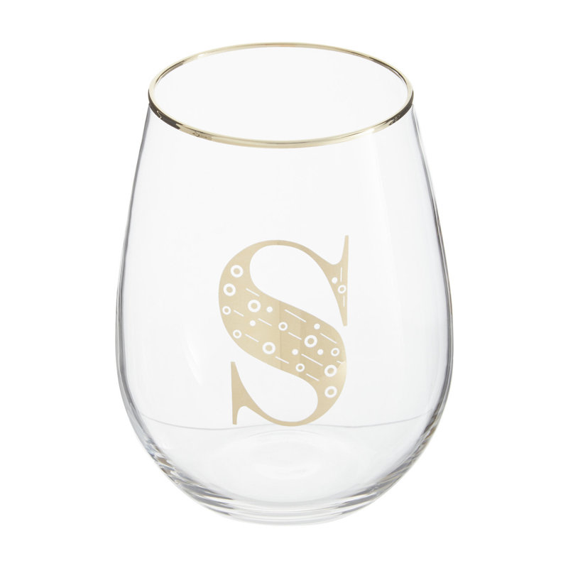 Furguson 550 ml Handmade Wine Glass