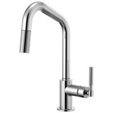 Litze® Pull-Down Faucet with Angled Spout and Knurled Handle