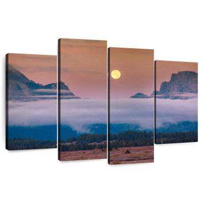 Alvord Grand Teton Full Moon