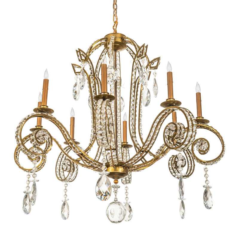 Igge 8 - Light Chandelier