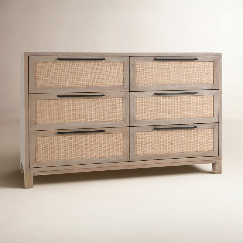 Jensen 6 - Drawer Dresser